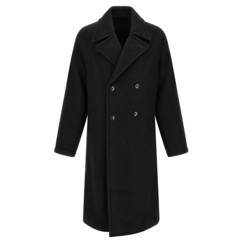 Lemaire Men Double-Breasted Coat